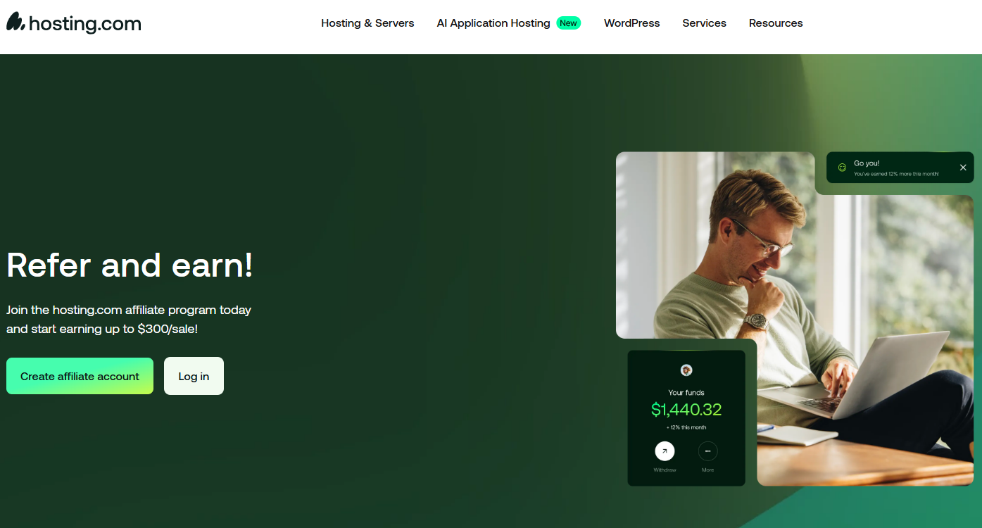 Hosting.com Affiliate Program