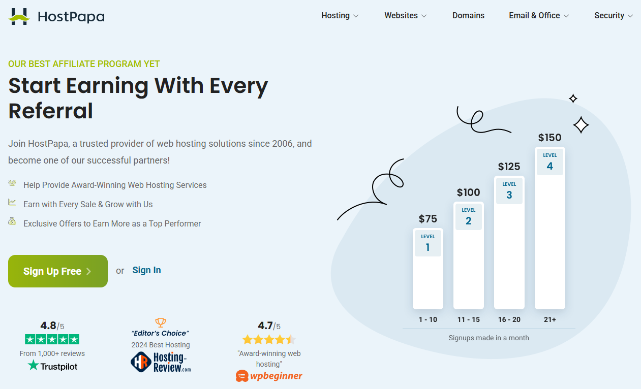 HostPapa Affiliate Program