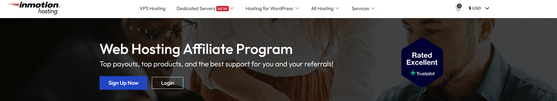 InMotion Hosting Affiliate Program