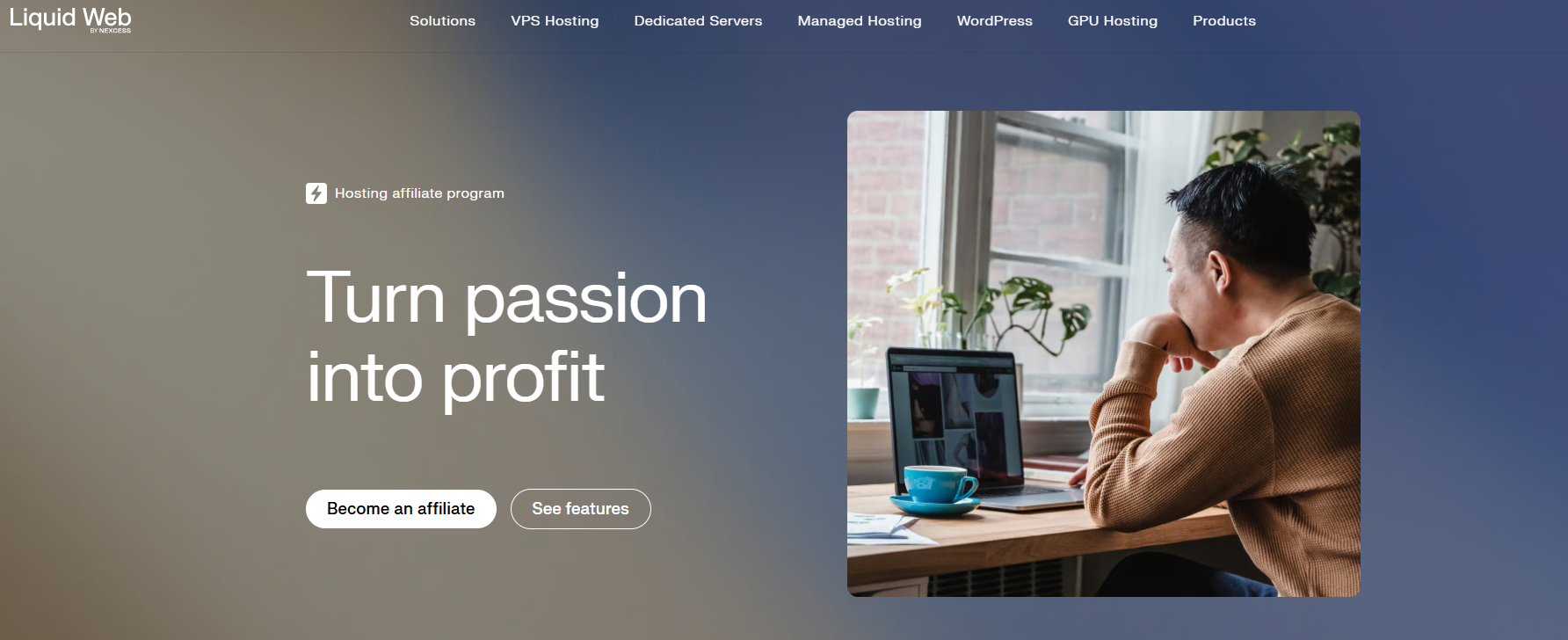 Liquid Web Hosting Affiliate Program