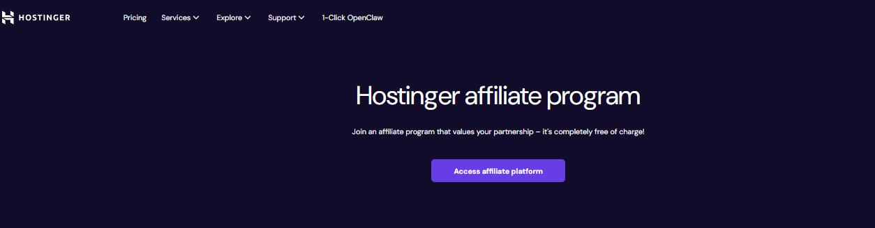 Top Hostings Affiliate Programs