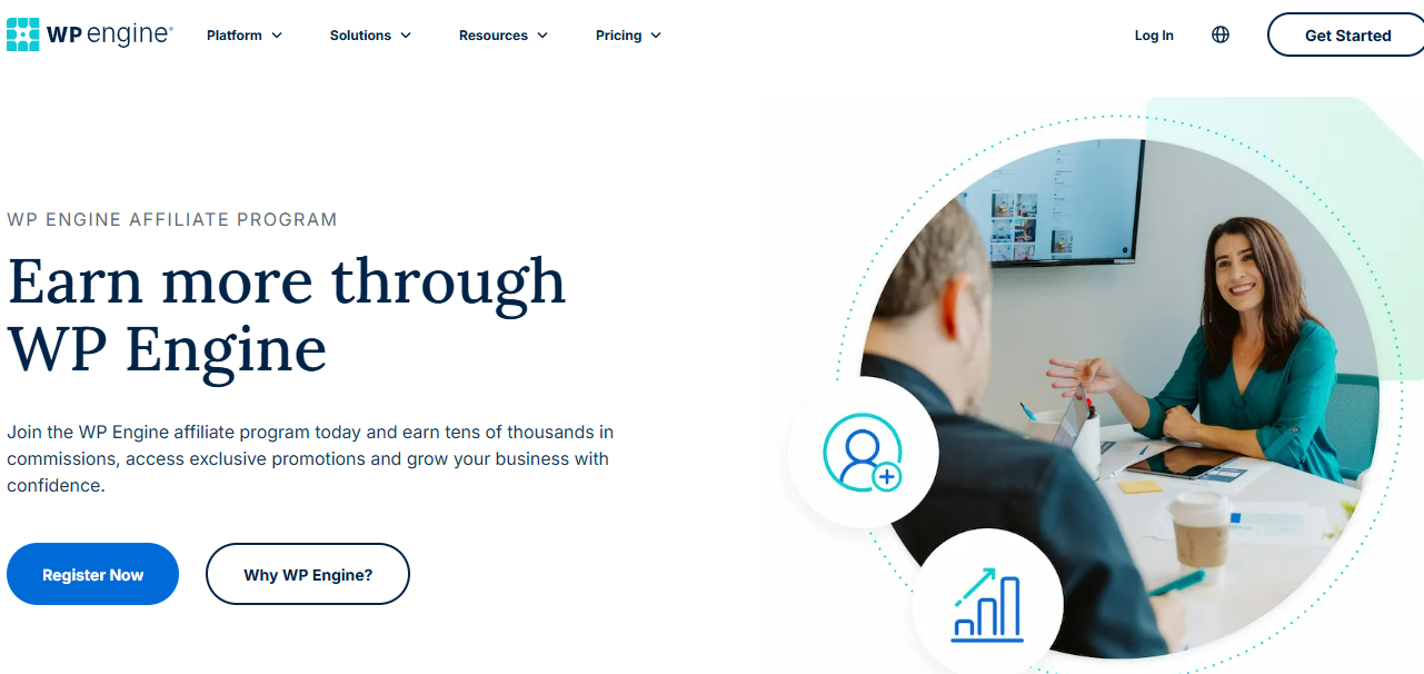 WP Engine Hosting Affiliate Program
