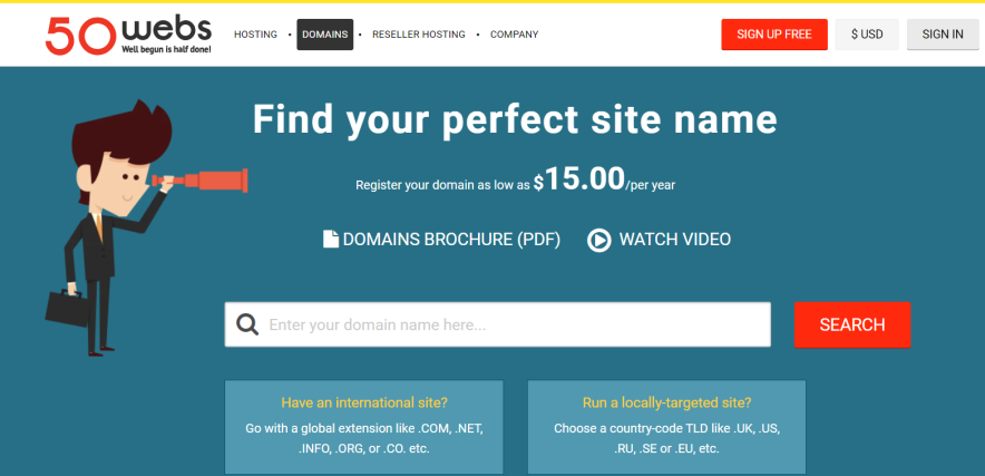 50webs-Domain