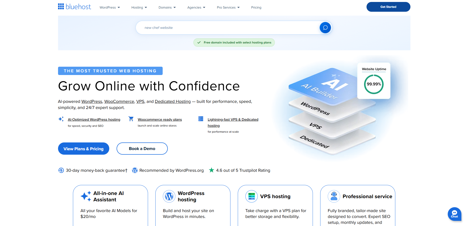 Bluehost Affiliate Program