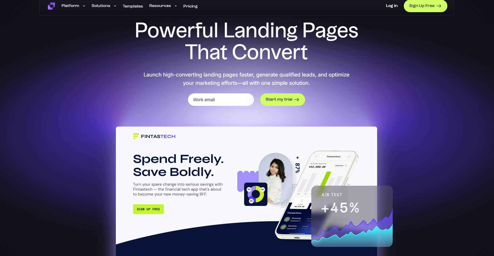 Landing Page Builder Affiliate Program