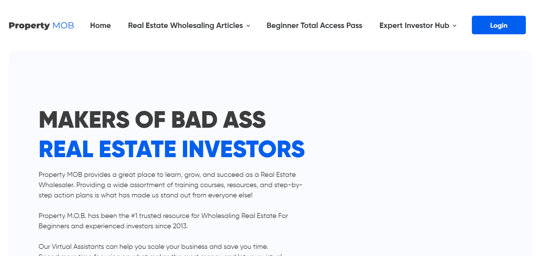 Property MOB affiliate program