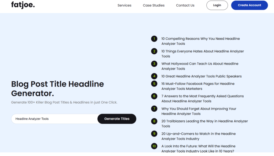 10 Best Headline Analyzer Tools for 2025 [Free And Paid]