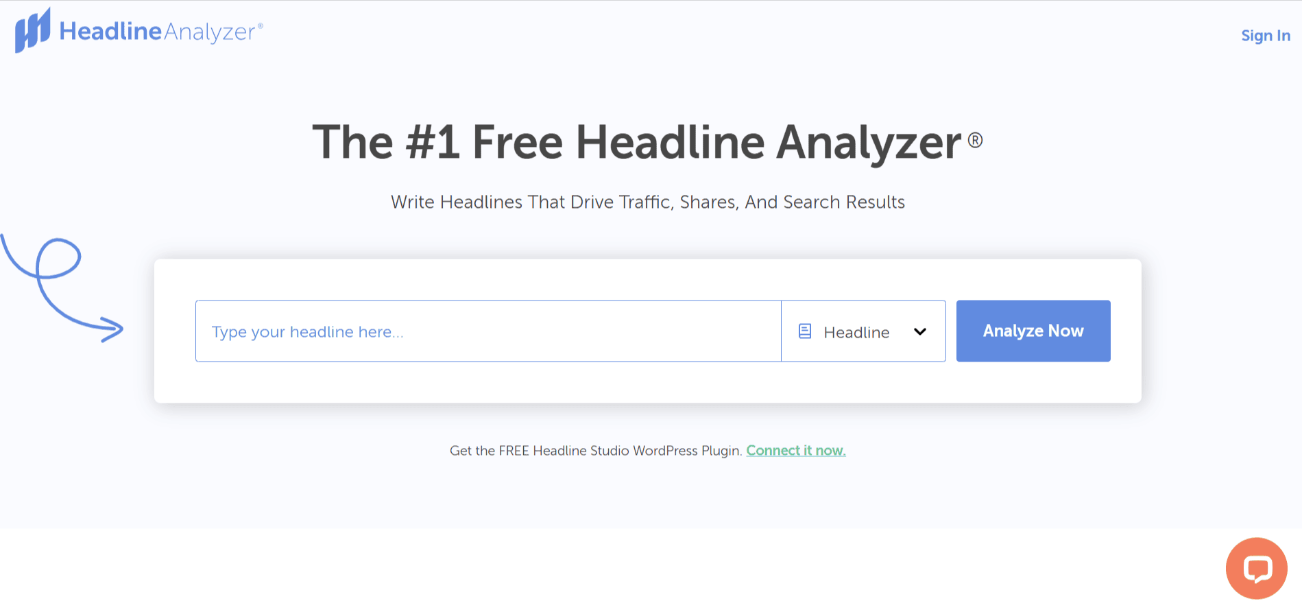 CoSchedule Headline Analyzer