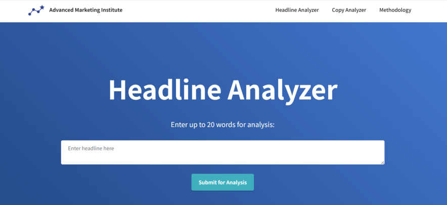 headline analyzer emotional marketing value