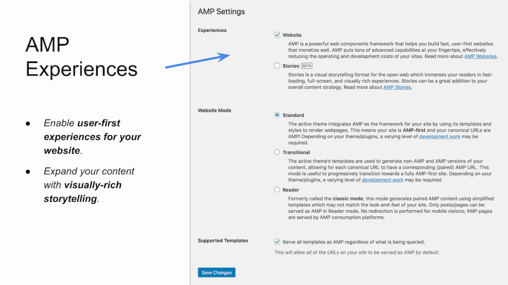 amp wp plugin