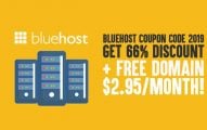 Cupón Bluehost 2019: no compre Bluehost hasta que lea esto