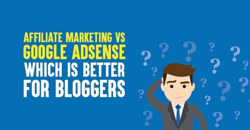 Affiliate Marketing vs Google AdSense