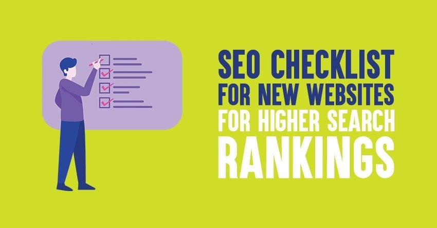 seo checklist for new website in 2023
