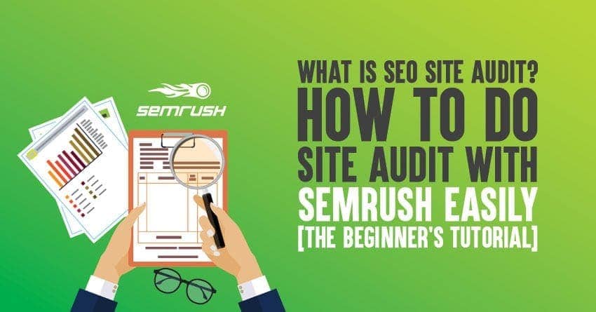 semrush site audit