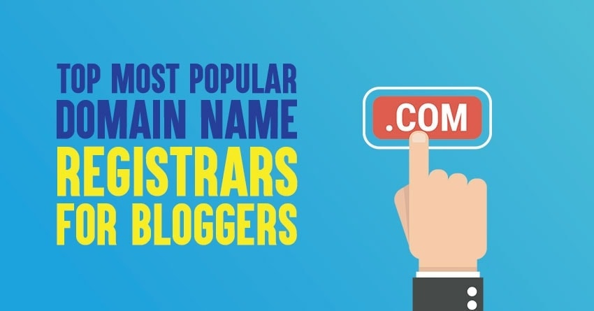 Most Popular Domain Name Registrars 2024