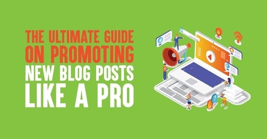 how to promote blog posts