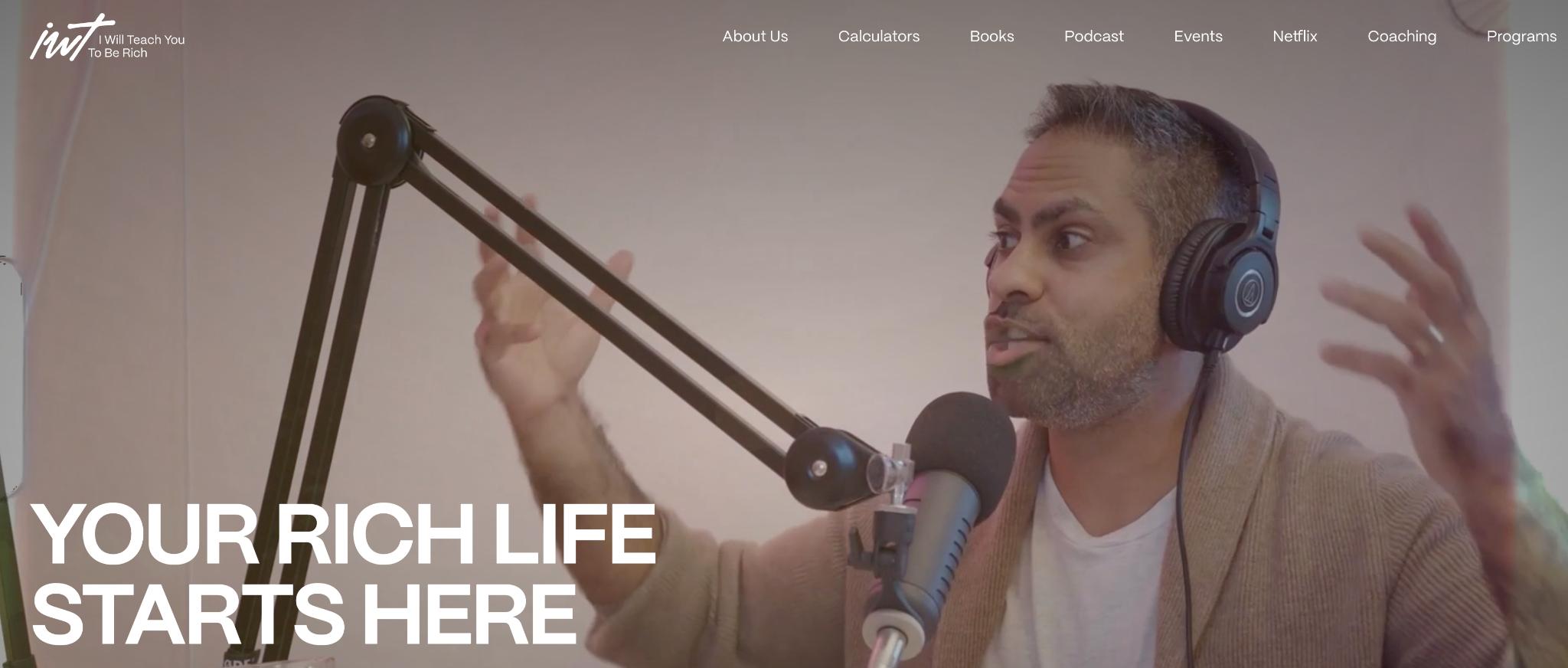 I Will Teach You To Be Rich