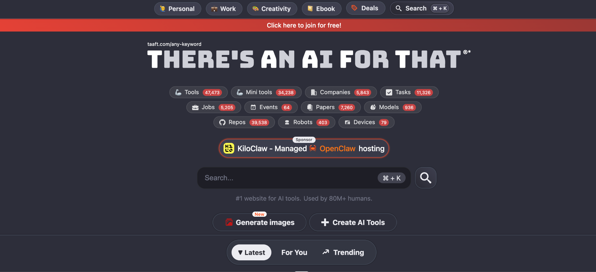 There's an AI for That