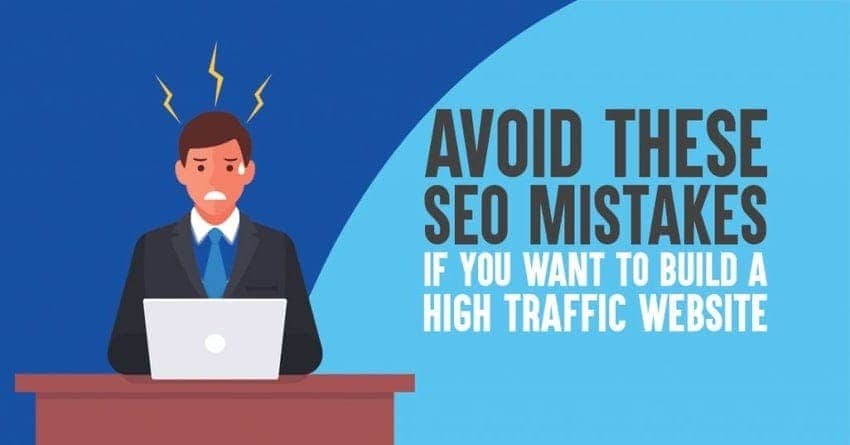 Common seo mistakes to avoid