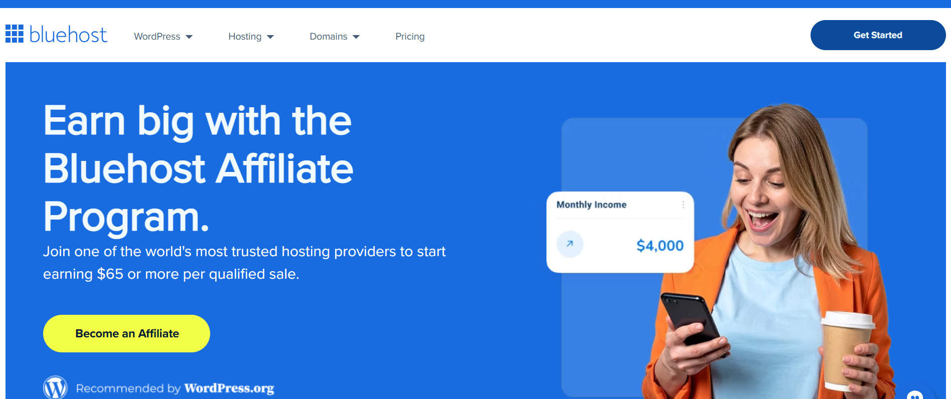 Bluehost Affiliate Program Review