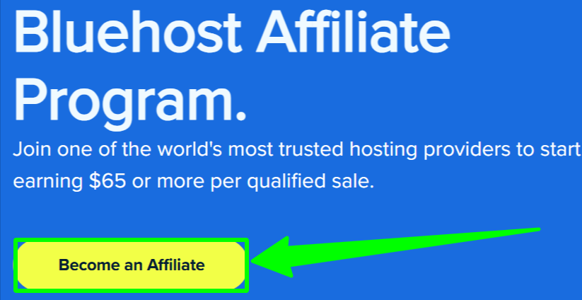 How to Join Bluehost Affiliate