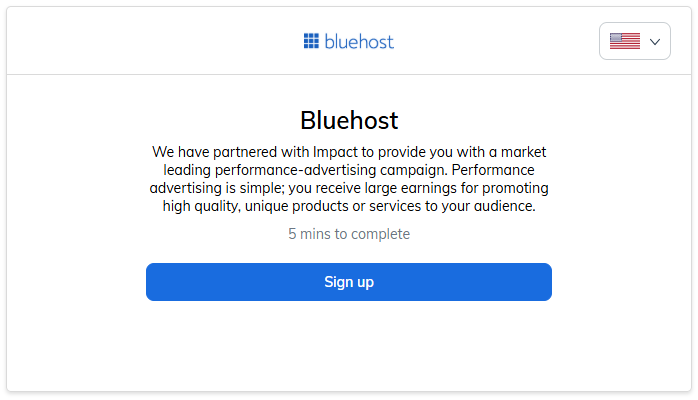 Impact Bluehost