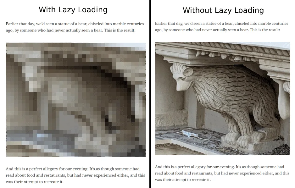 lazy loading example
