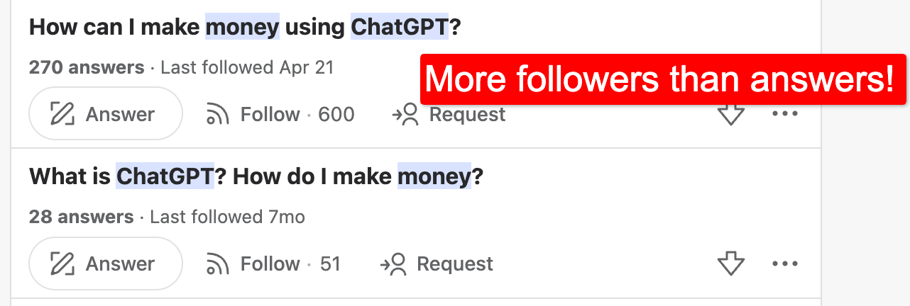 quora answers