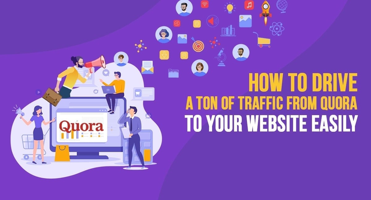 increase traffic from Quora