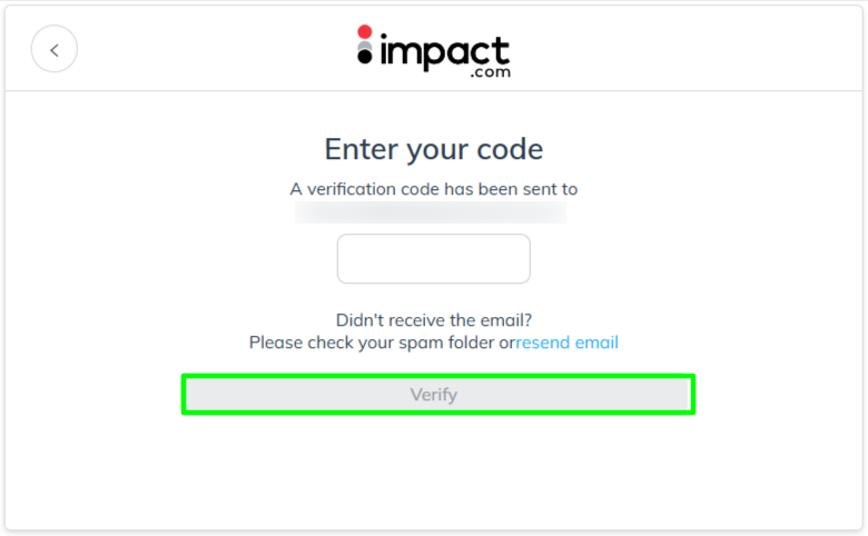 Verify Your Account to Start Bluehost Affiliate