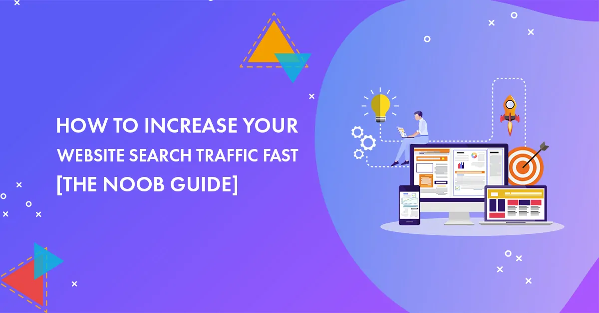 increase website search traffic in 2024