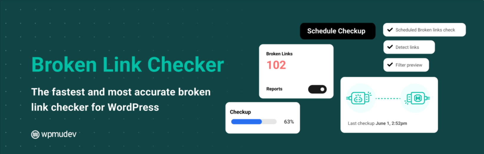 WordPress Broken Link Checker Plugin