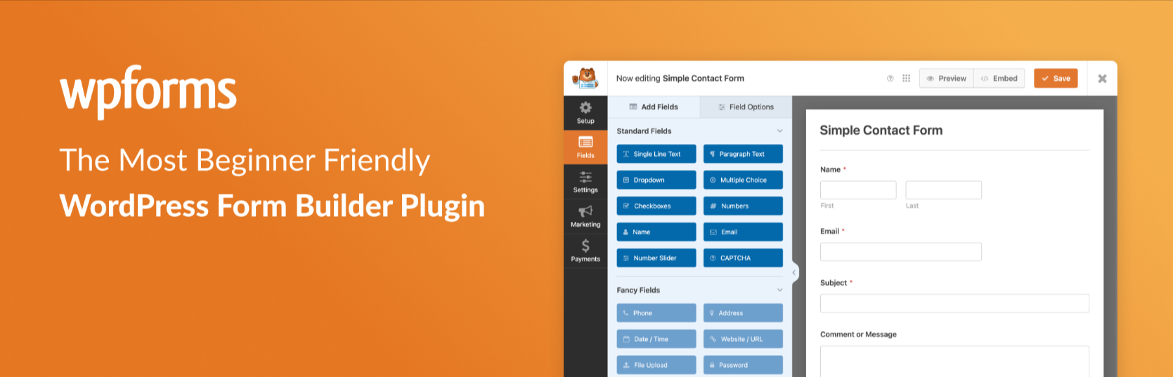 WPForms Plugin