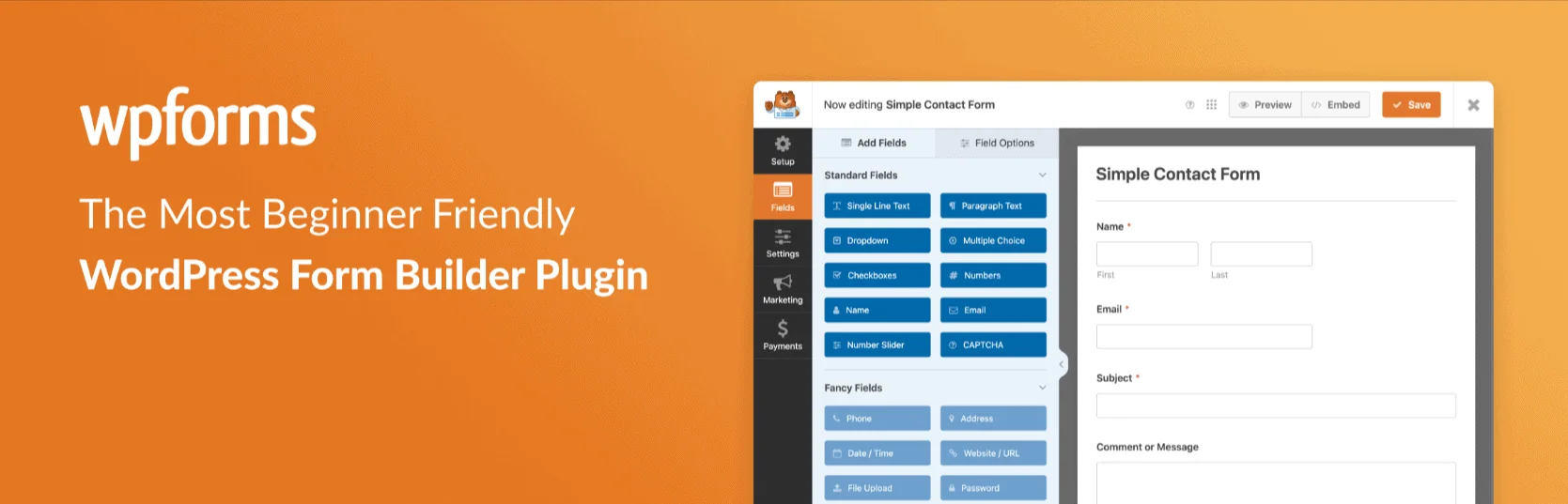 WPForms Plugin