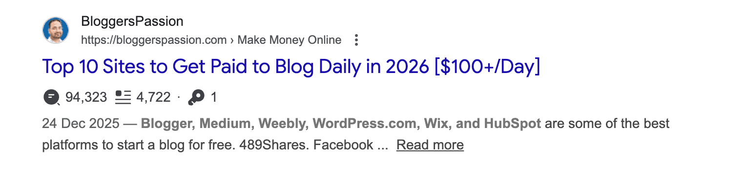get paid to sites