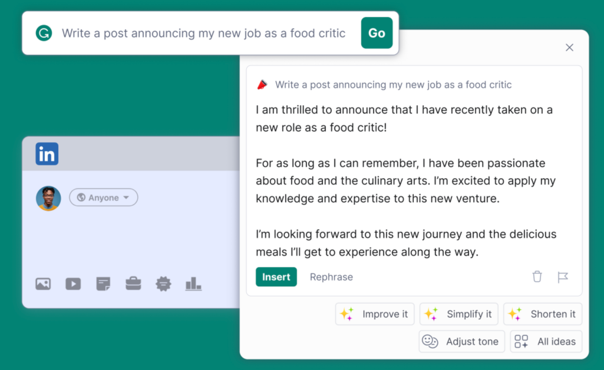grammarly ai