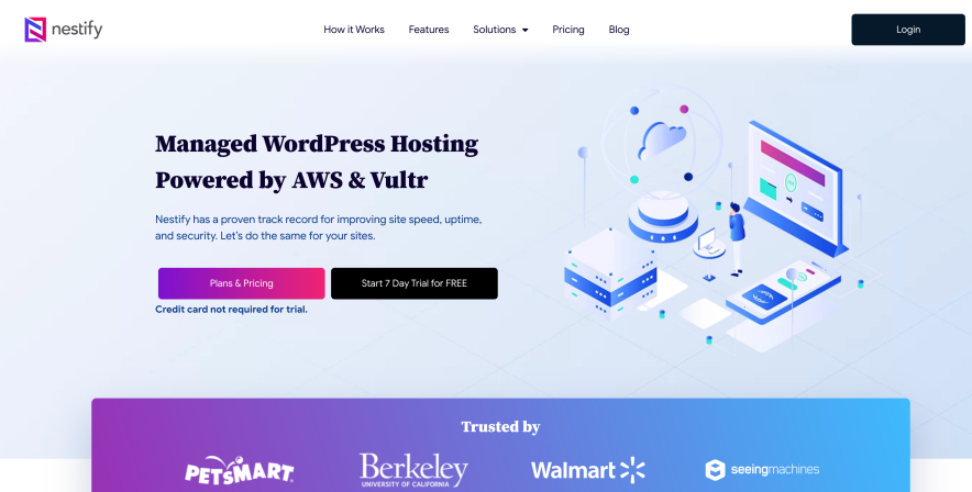nestify free hosting trial