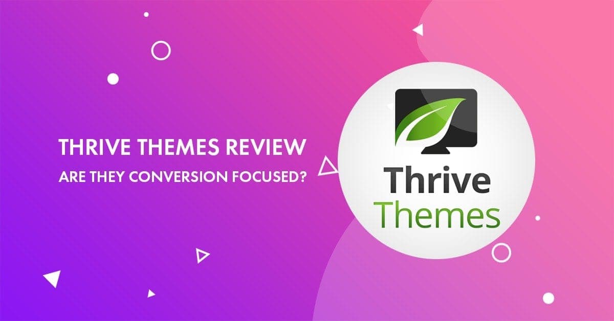 Thrive Themes Review: Empowering Website Conversion and Design