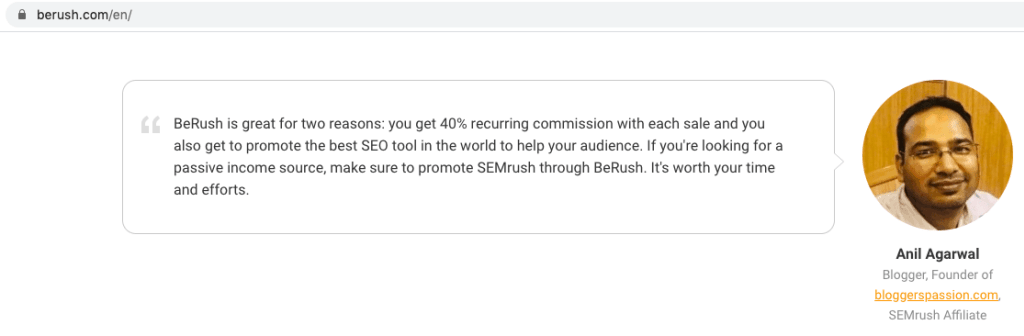 berush featured