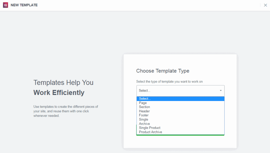 elementor theme builder review