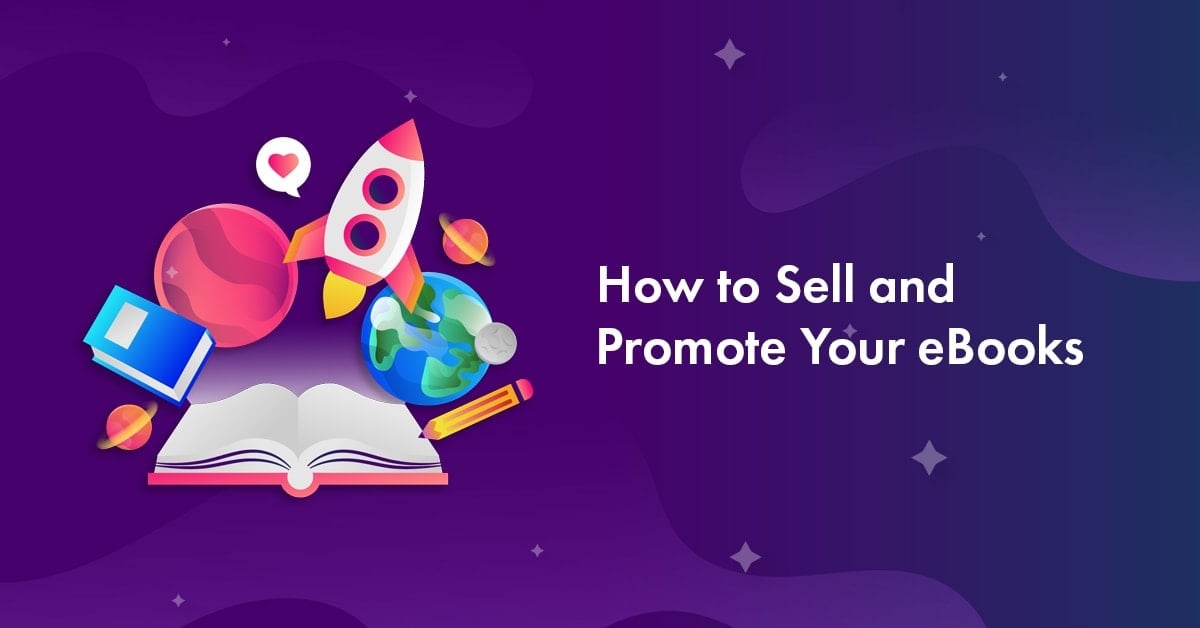how to sell ebooks