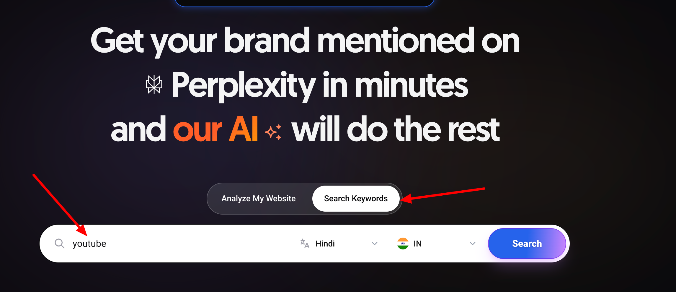 answer the public tool - enter a seed keyword to start