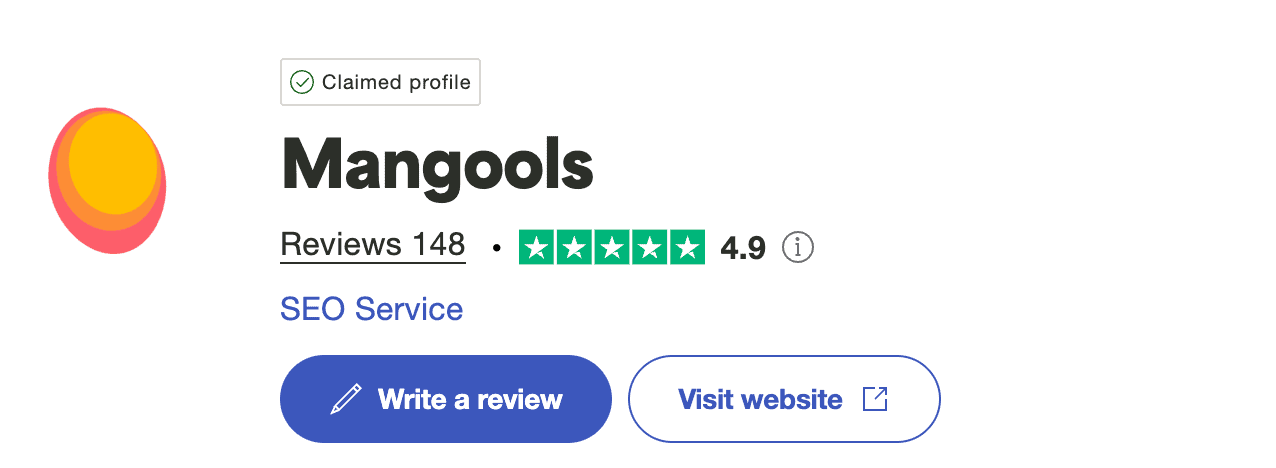 kwfinder customer rating on trustpilot