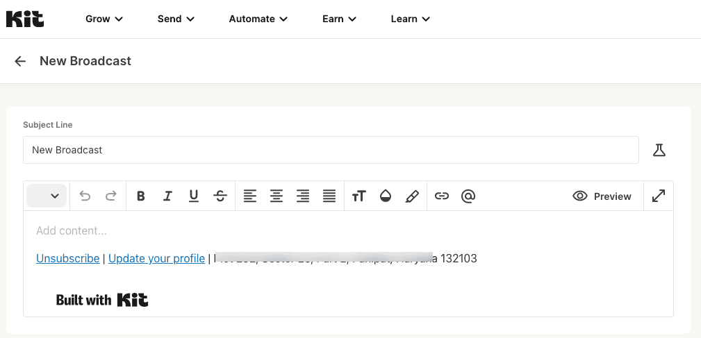 kit.com broadcast kit