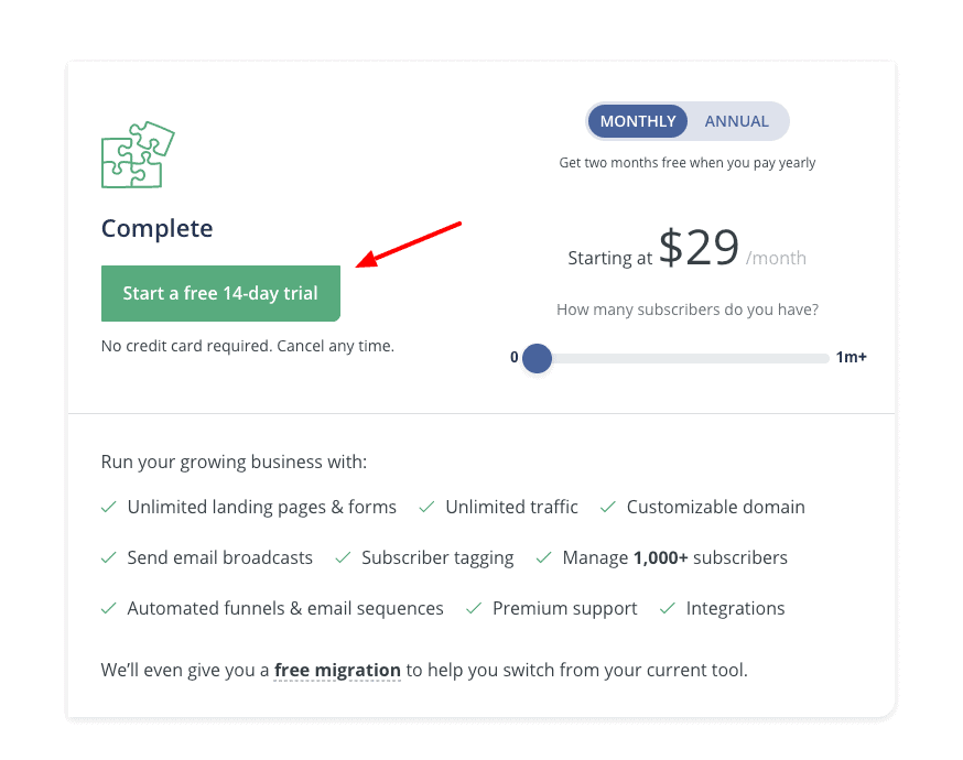 ConvertKit Pricing Free Plans