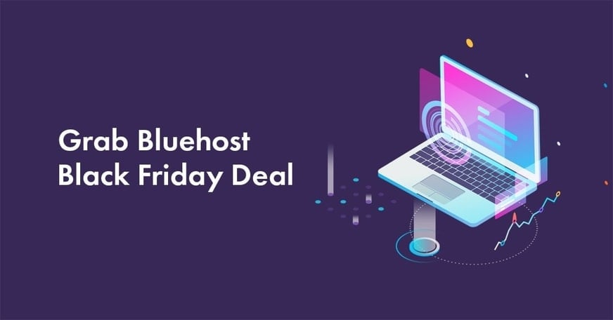 Bluehost Black Friday Deals 2022: .95/mo Live [75% OFF]