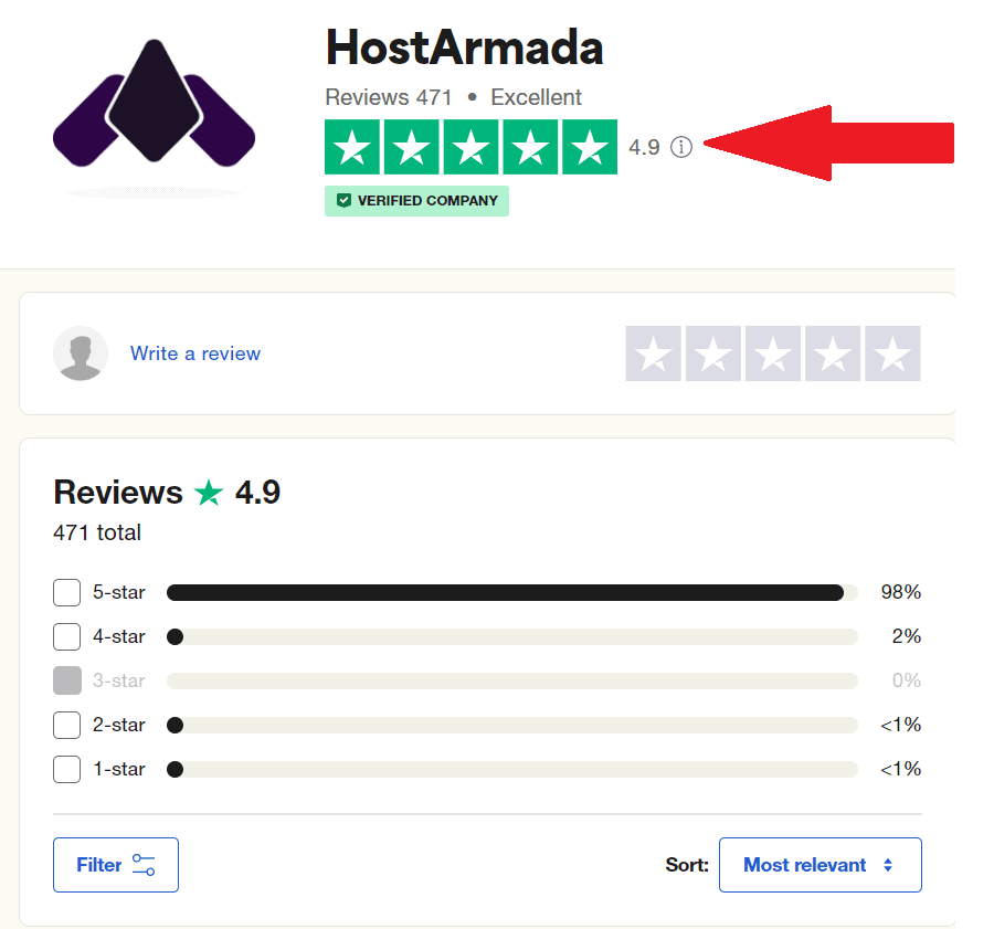 hostarmada reviews