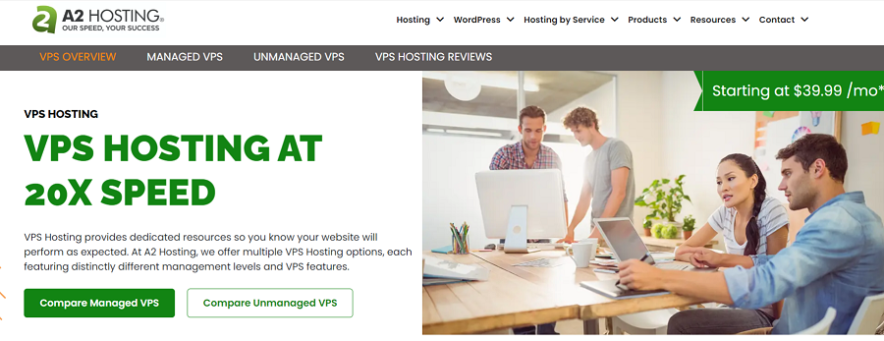 A2 Hosting VPS