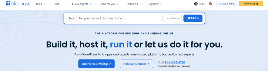 bluehost