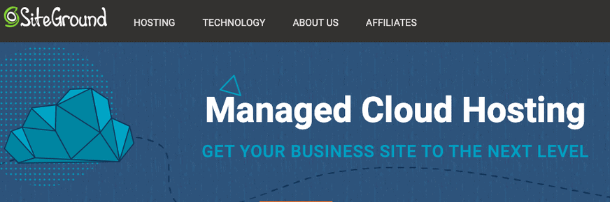 SiteGround Cloud Hosting